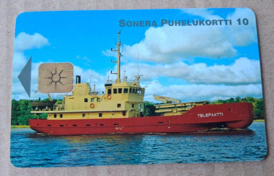 Telepaatti alus laiva Sonera S68 puhelinkortti