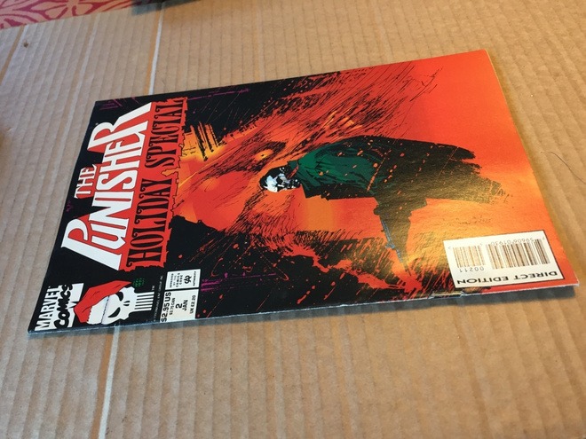 MARVEL THE PUNISHER HOLIDAY SPECIAL 2/1994 HYVÄ