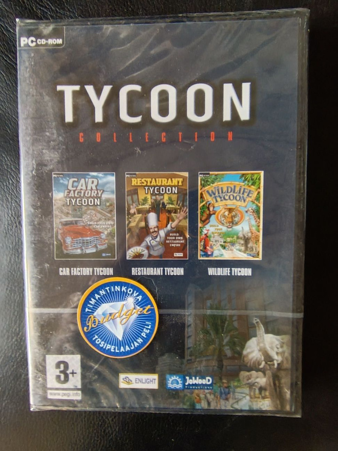 Tycoon Collection PC (3 peliä) - UUSI