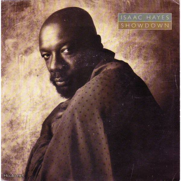 ISAAC  HAYES :: SHOWDOWN :: VINYYLI  MAXI  EP 12"    1988