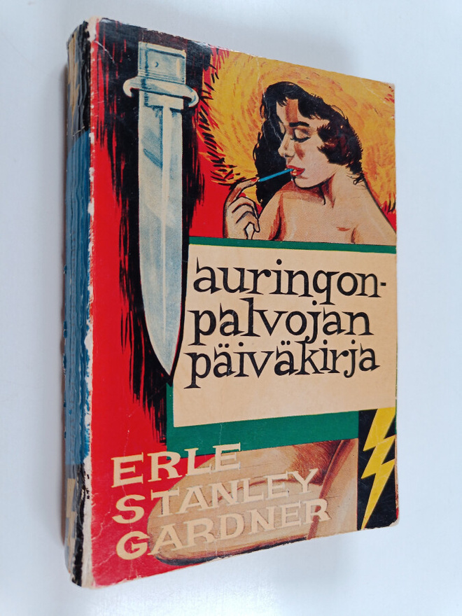Erle Stanley Gardner : Auringonpalvojan päiväkirja