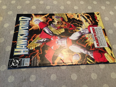 DC HAWKWORLD 27/1992 HYVÄ