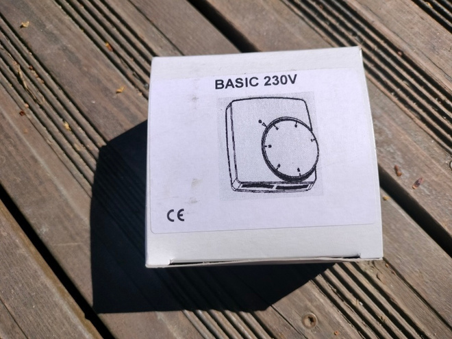 Termostaatti Rauheat Basic P-2063  230V 2014836