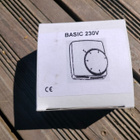 Termostaatti Rauheat Basic P-2063  230V 2014836 - pikkukuva 1