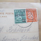 Imatra voimalaitoksen rakentaminen  postikortti Saksaan 1933 - pikkukuva 3