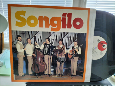 SONGILO, S/T, LP -78 HIENO KUNTO !!