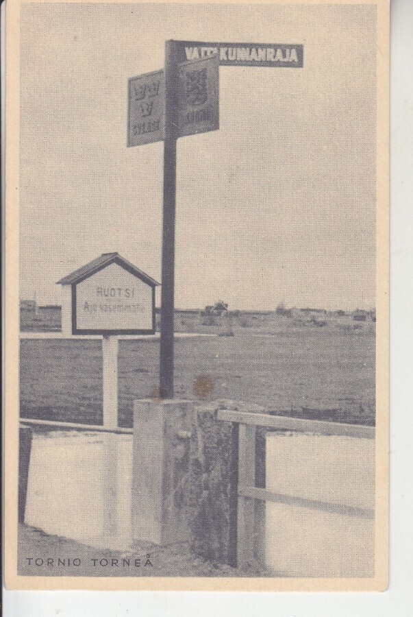 Tornio valtakunnanraja