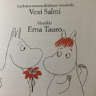 MUUMILAAKSON LAULUKIRJA - pikkukuva 2