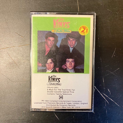 Kinks - A Compleat Collection C-kasetti