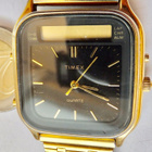 VANHA Kello Timex Water Resistant KOMEA - pikkukuva 2