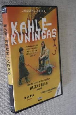 DVD Kahlekuningas ( 2002 Suomi )