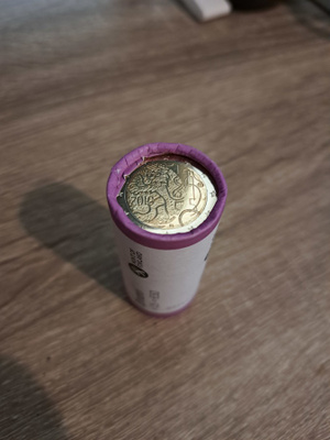 Suomi 2010 2 € Suomalainen raha 150v RULLA