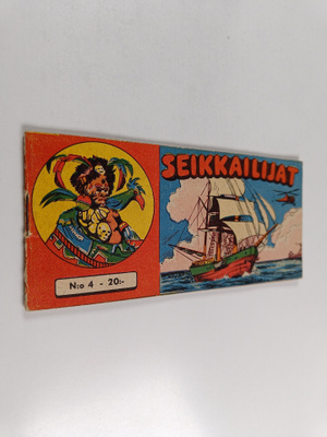 Seikkailijat n:o 4
