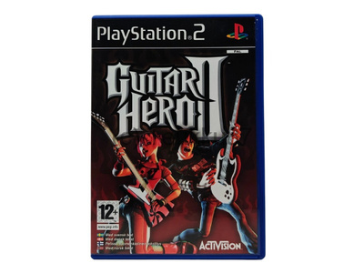 PS2 - Guitar Hero 2 (CIB)