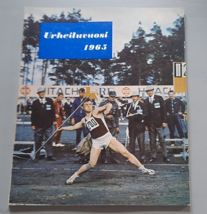 Urheiluvuosi 1965   vuoden urheilutapahtumat!