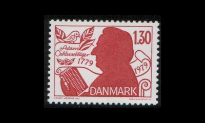 Tanska 694 ** Adam Oehlenschläger (1979)