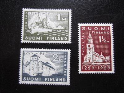 1929 Turku 700 vuotta **