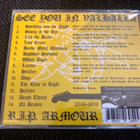Armour ”Liquid Metal Decade” CD 2017 - pikkukuva 2