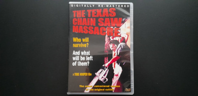 DVD: The Texas Chain Saw Massacre - Uncut, remastered (1974)