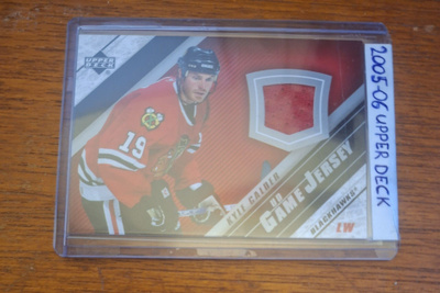 2005-06 Upper Deck-UD Game Jerseys (Series Two)