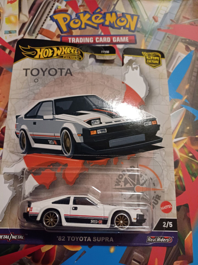 Hot wheels 82 Toyota  Supra