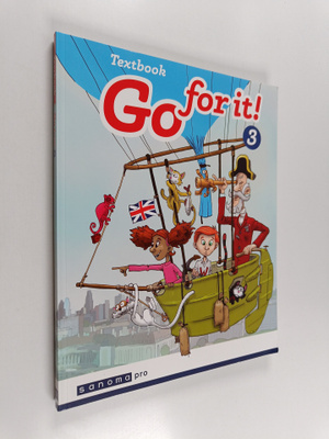 Jouni Paakkinen ym. : Go for it! 3 Textbook