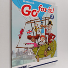 Jouni Paakkinen ym. : Go for it! 3 Textbook - pikkukuva 1