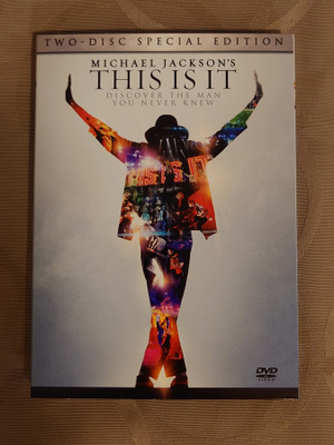 Michael Jackson's - This Is It (DVD)