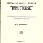 Kirkkoisä Augustinuksen Tunnustukset - pikkukuva 2