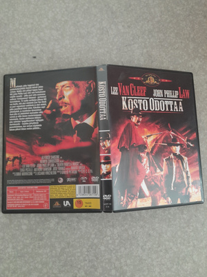 Kosto odottaa dvd,lee van cleef