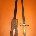 ARISAKA PISTIN ? pituus n 50 cm tupen kanssa n 53 cm - pikkukuva 3