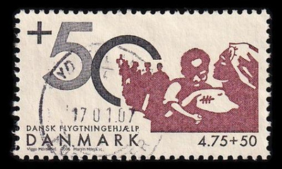 Tanska 1427 o Pakolaisapu 50v (2006)