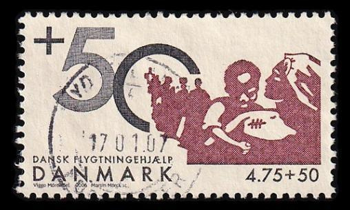 Tanska 1427 o Pakolaisapu 50v (2006)