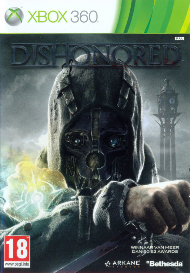 XBOX360 Dishonored "Uudenveroinen"