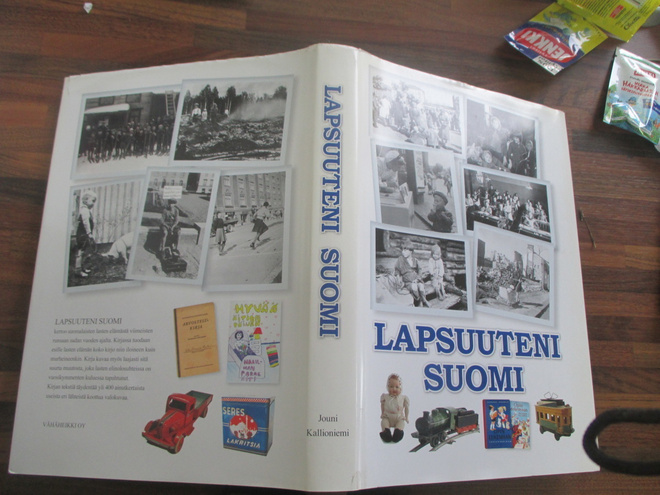 LAPSUUTENI SUOMI - JOUNI KALLIONIEMI ( hienot vanhat kuvat