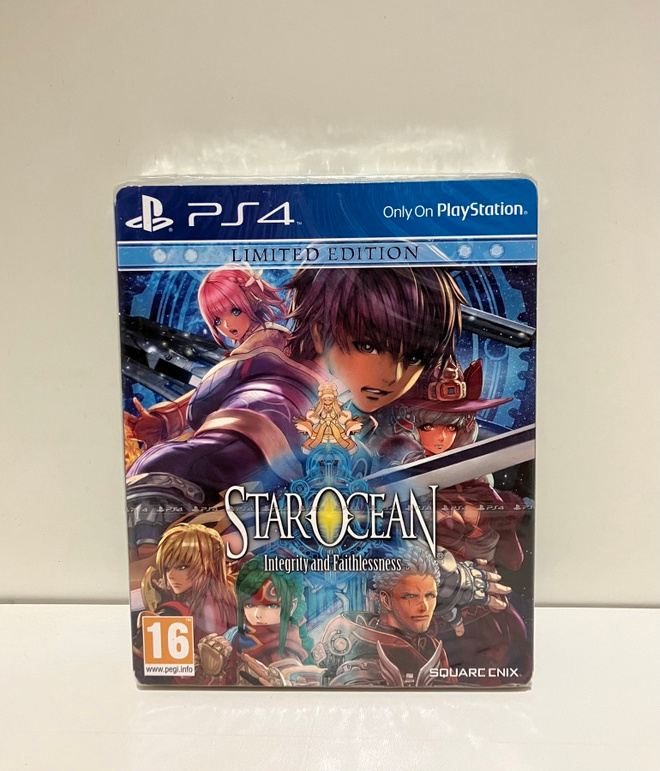 Star Ocean Integrity and Faithlessness PS4 (uusi)