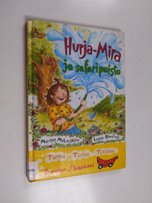 Marilyn McLaughlin : Hurja-Mira ja safaripuisto