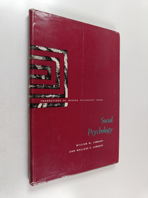 William W. Lambert ym. : Social psychology