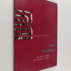 William W. Lambert ym. : Social psychology - pikkukuva 1