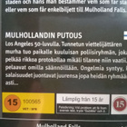 Mulhollandin Putous - Kohtalon Yö DVD - pikkukuva 5