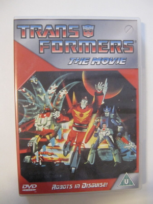 DVD Transformers - The Movie (1986)