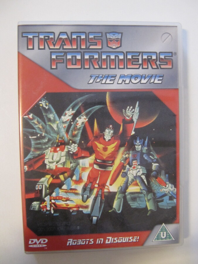 DVD Transformers - The Movie (1986)