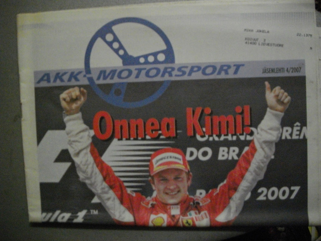 AKK-Motorsport Nro 4/2007 (17.3)