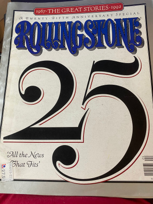 Rolling Stone 25th Great Stories