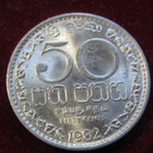 50 cents 1982 Sri Lanka - pikkukuva 1