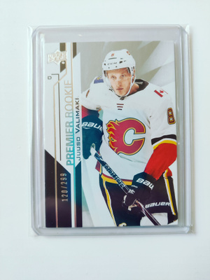 Juuso Välimäki 18-19 Premier Rookie /299