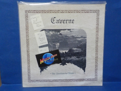 CAVERNA - AUX FRONTIERES DU MONDE M-/M- FRA 2017 REISSUE LP