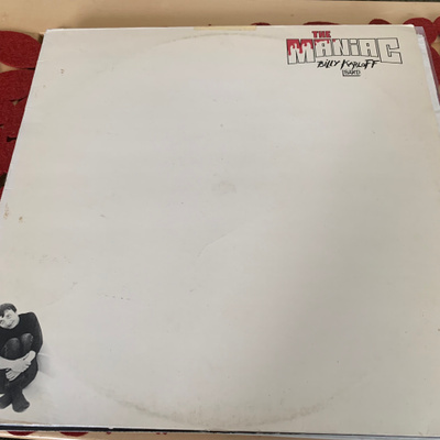 BILLY KARLOFF BAND: The Maniac * SWE 1978