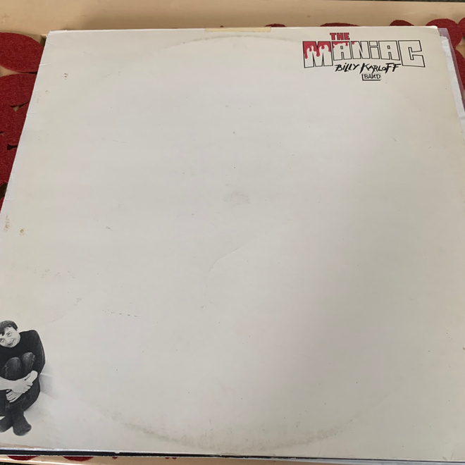 BILLY KARLOFF BAND: The Maniac * SWE 1978