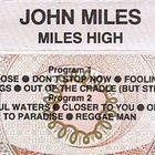 John Miles – Miles High C-kasetti - pikkukuva 2